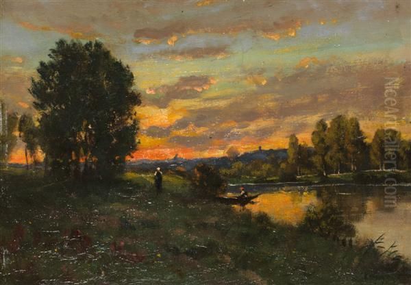 Bord Du Loing - view 1