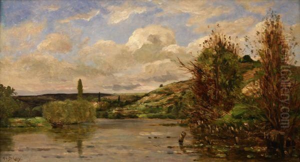 Les Bords De L'yonne - view 1