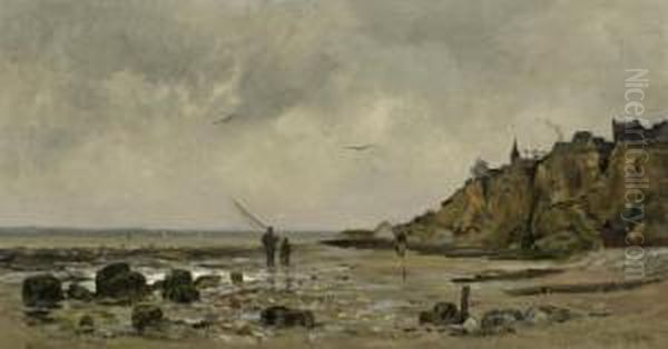 Villerville Beach - view 1