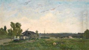 The Lock House by Hippolyte Camille Delpy