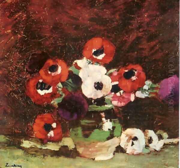Anemona Flowers, 1908 - view 1