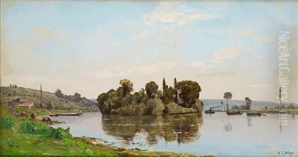 River Landscape - view 1