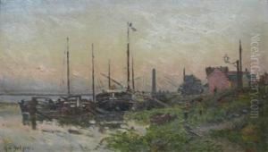 Boats In A Harbor