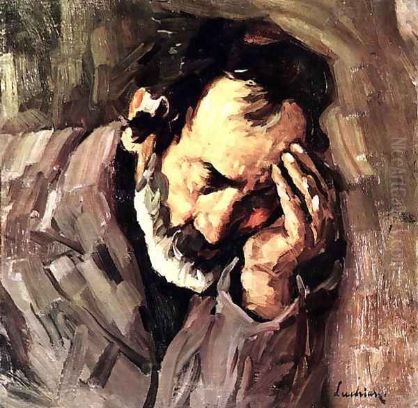 Old Man Nicolae the Fiddler, 1906 - view 1
