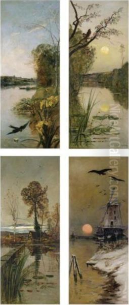 Spring; Summer; Autumn; Winter - view 1
