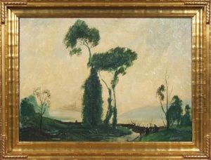 Landscape With Trees