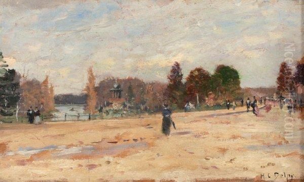 Bois De Boulogne - Promenade Pres Dulac - view 1
