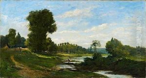 Bords De L'oise A Auvers