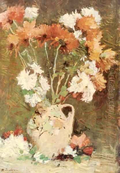 Chrysanthemums - view 1
