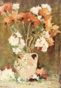 Chrysanthemums by Stefan Luchian