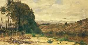 Les Ormes Pres De La Riviere