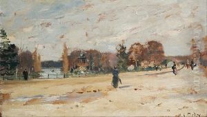 Bois De Boulogne, Paris Bois De Boulogne, Paris