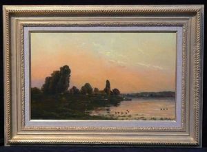  Soir D'ete A Saint Pierre De La Garenne 