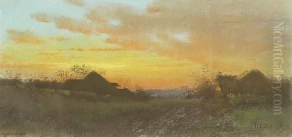 Hameau Au Crepuscule - view 1