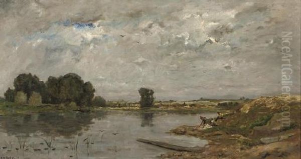 Washing In The River - view 1