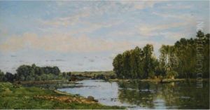 Au Bord De La Riviere