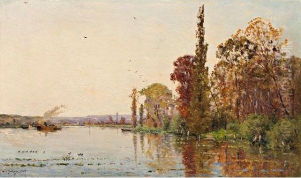Les Bords Del'oise - view 1