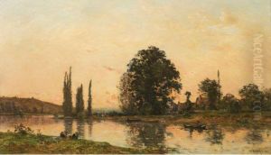 < Lavandieresau Bord De