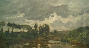 Pecheur Sur L'oise