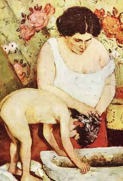 Hair Washing, 1911-1912 - view 1