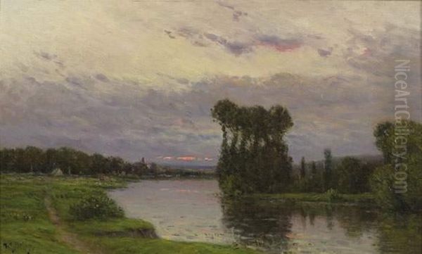 Riviere A La Tombee Du Jour - view 1