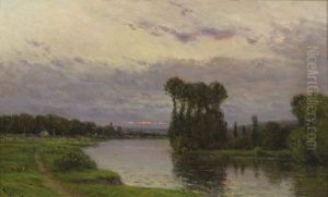 Riviere A La Tombee Du Jour