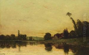 Soleil Couchant A Portejoie