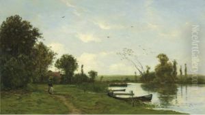 Road By The River Road By The River