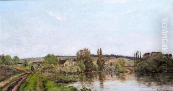 River Landscape - view 1