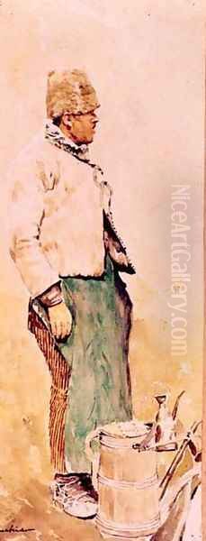 The Millet Beer Seller - view 1