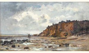 Pecheurs Pres De La Falaise
