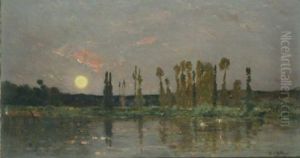 Sunrise Along A River Sunrise Along A River