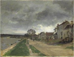Chemin Au Bord De L'eau