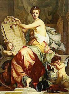 La Renaissance by Charles Zacharie Landelle