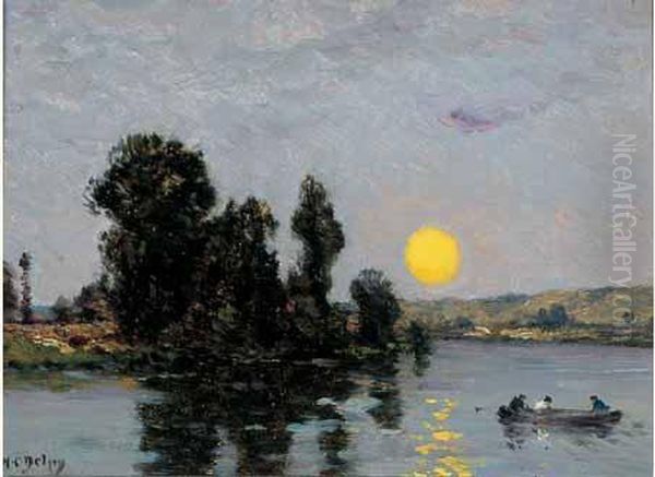 Bord De Riviere, L'oise - view 1