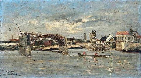 Pont A Asnieres - view 1