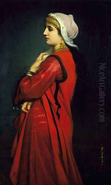 An Armenian Woman - view 1