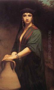 Female Fellah by Charles Zacharie Landelle