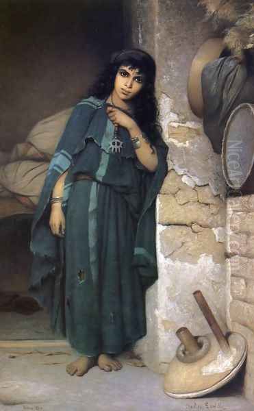 Algerian Girl - view 1