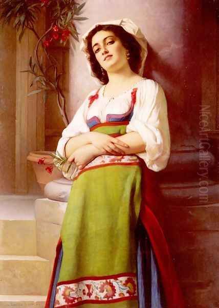 L'Italienne (Italian Woman) - view 1