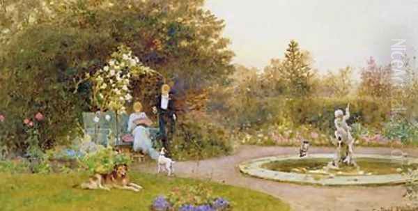 Engaged 1895 - view 1