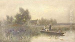 Fen folk by Thomas Lloyd