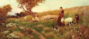 The Goat Girl by Thomas Lloyd