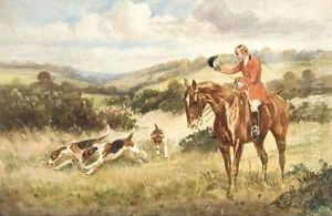 On the scent by Thomas Lloyd