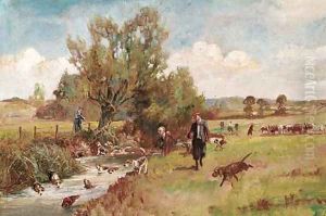 The otter hunt by Thomas Lloyd
