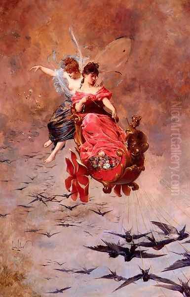 A Chariot Of Swallows - view 1
