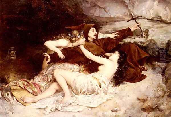 The Temptation Of Saint Anthony - view 1