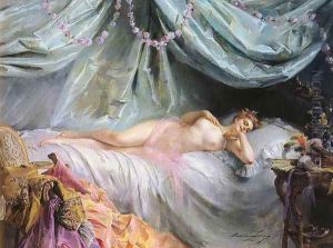 La Volupte by Madeleine Jeanne Lemaire