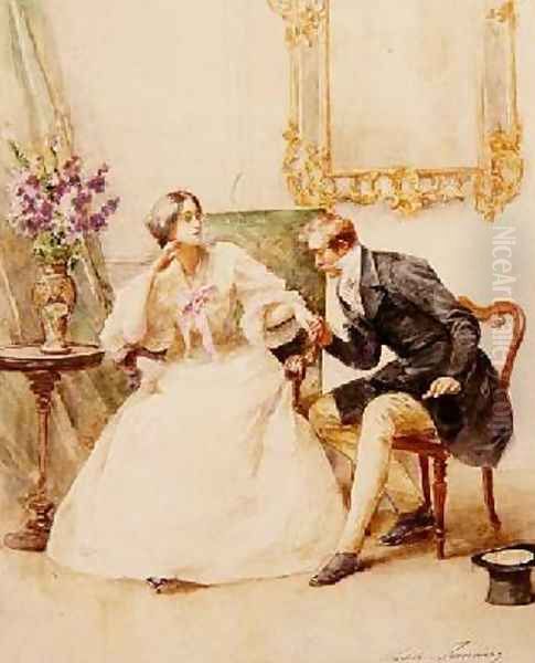 The Suitor - view 1