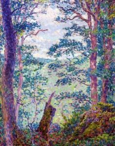 In the Forest by Georges Lacombe